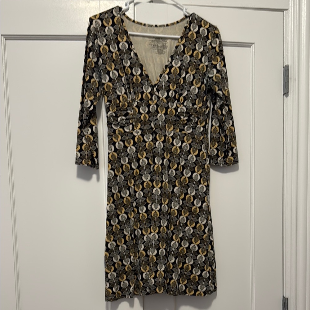 Patagonia casual geometric print dress